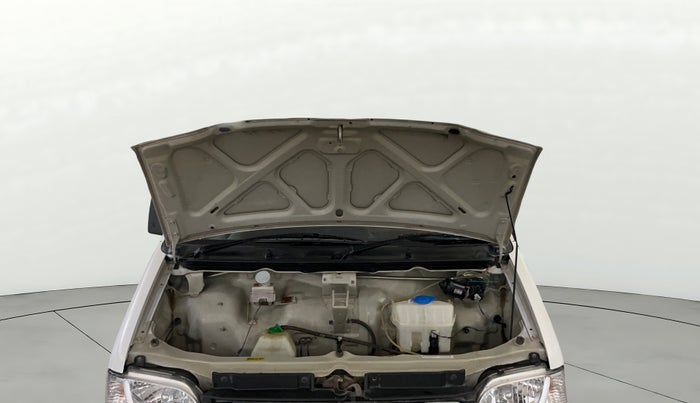 2018 Maruti Eeco 5 STR WITH A/C+HTR, Petrol, Manual, 56,107 km, Open Bonet