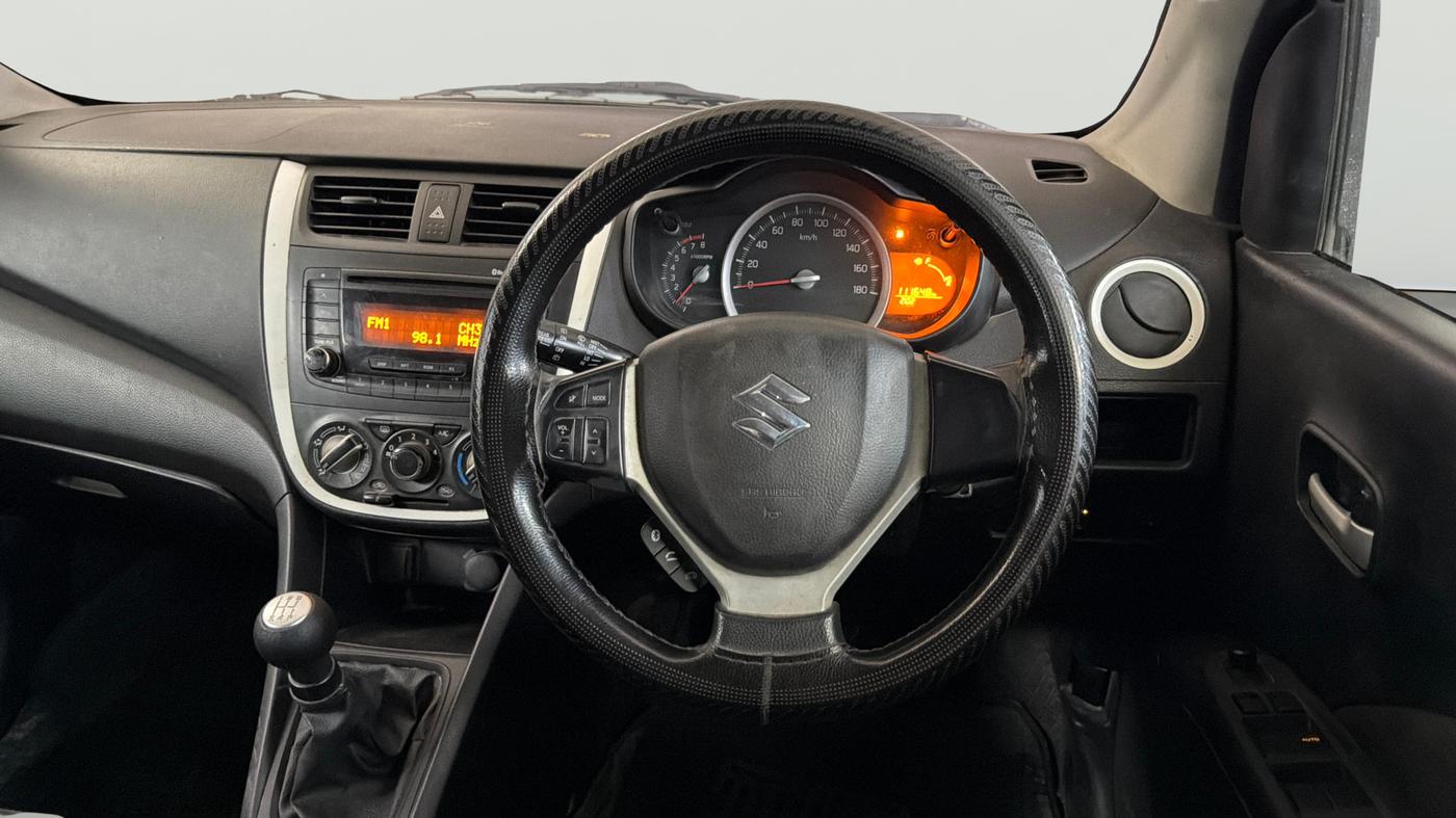 2018 Maruti Celerio X ZXI, CNG, Manual, 1,11,639 km, Steering Wheel Close Up