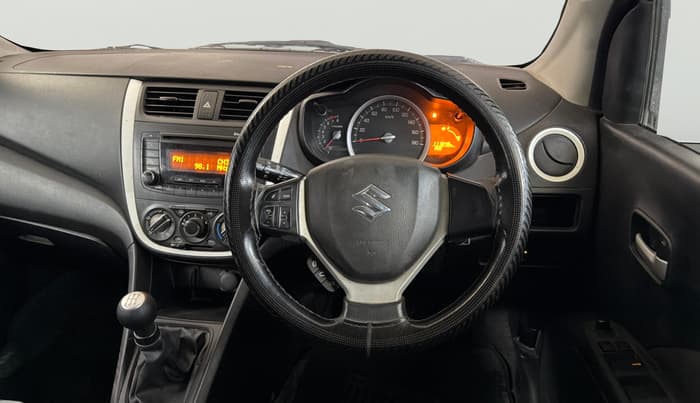 2018 Maruti Celerio X ZXI, CNG, Manual, 1,11,639 km, Steering Wheel Close Up
