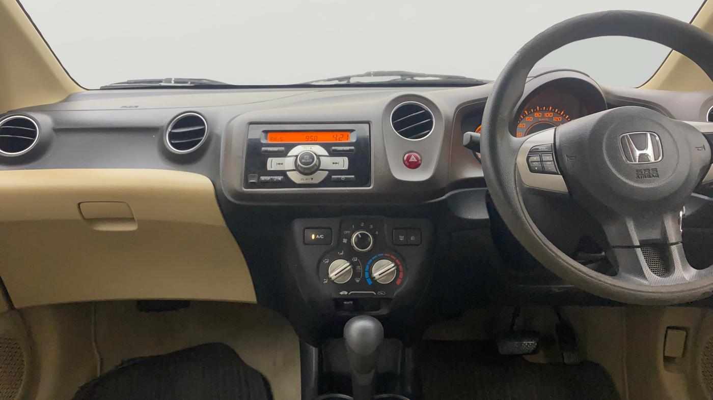 2013 Honda Brio VX AT, Petrol, Automatic, 42,867 km, Air Conditioner