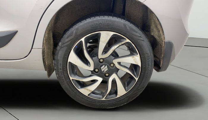 2021 Maruti Baleno ZETA PETROL 1.2, Petrol, Manual, 31,906 km, Left Rear Wheel