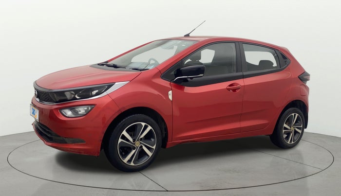 2021 Tata ALTROZ XZ PETROL, Petrol, Manual, 44,200 km, Left Front Diagonal