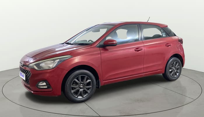 2018 Hyundai Elite i20 ASTA 1.2  CVT, Petrol, Automatic, 48,758 km, Left Front Diagonal