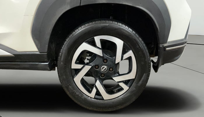 2021 Nissan MAGNITE XV PREMIUM TURBO CVT DUAL TONE, Petrol, Automatic, 62,027 km, Left Rear Wheel