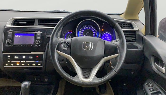 2017 Honda Jazz 1.2L I-VTEC V AT, Petrol, Automatic, 51,918 km, Steering Wheel Close Up