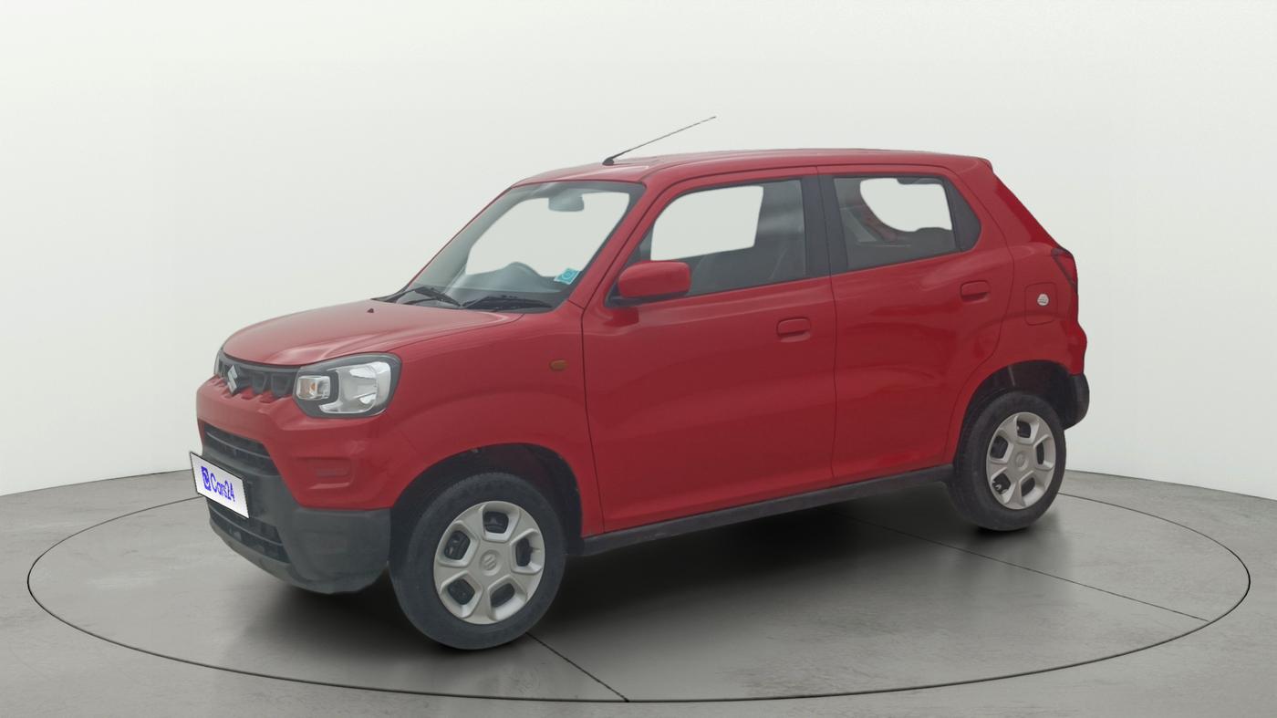 2022 Maruti S PRESSO VXI+, Petrol, Manual, 15,162 km, Left Front Diagonal