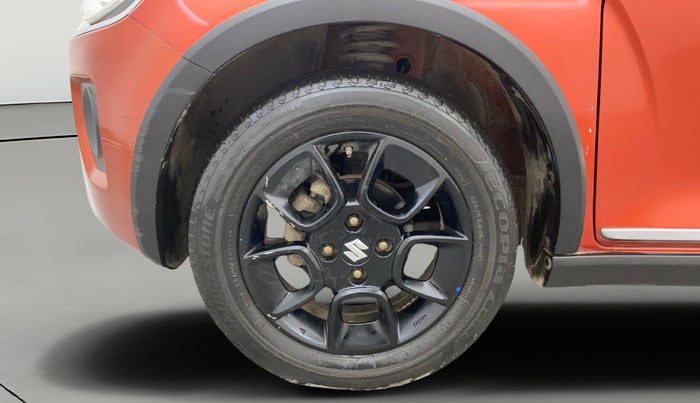 2021 Maruti IGNIS ZETA 1.2 AMT, Petrol, Automatic, 45,413 km, Left Front Wheel