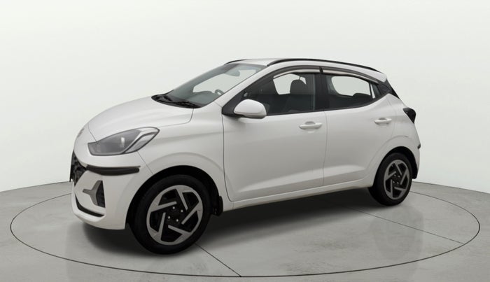 2023 Hyundai GRAND I10 NIOS SPORTZ 1.2 KAPPA VTVT, CNG, Manual, 45,298 km, Left Front Diagonal