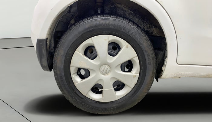 2015 Maruti Ritz VXI, Petrol, Manual, 62,940 km, Right Rear Wheel