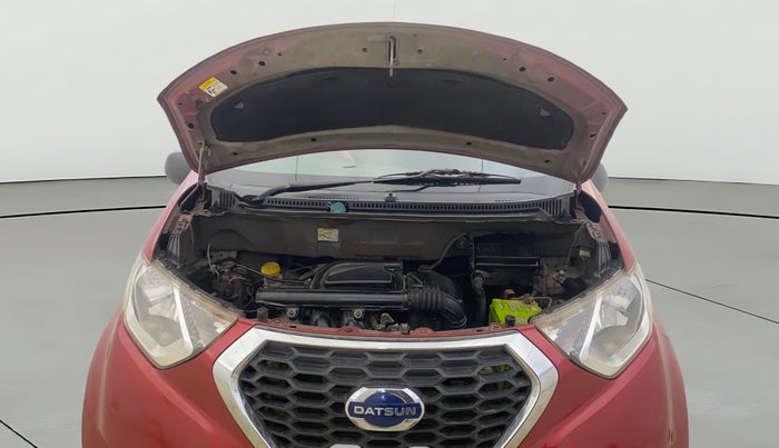 2018 Datsun Redi Go T(O) 1.0, Petrol, Manual, 65,523 km, Open Bonet