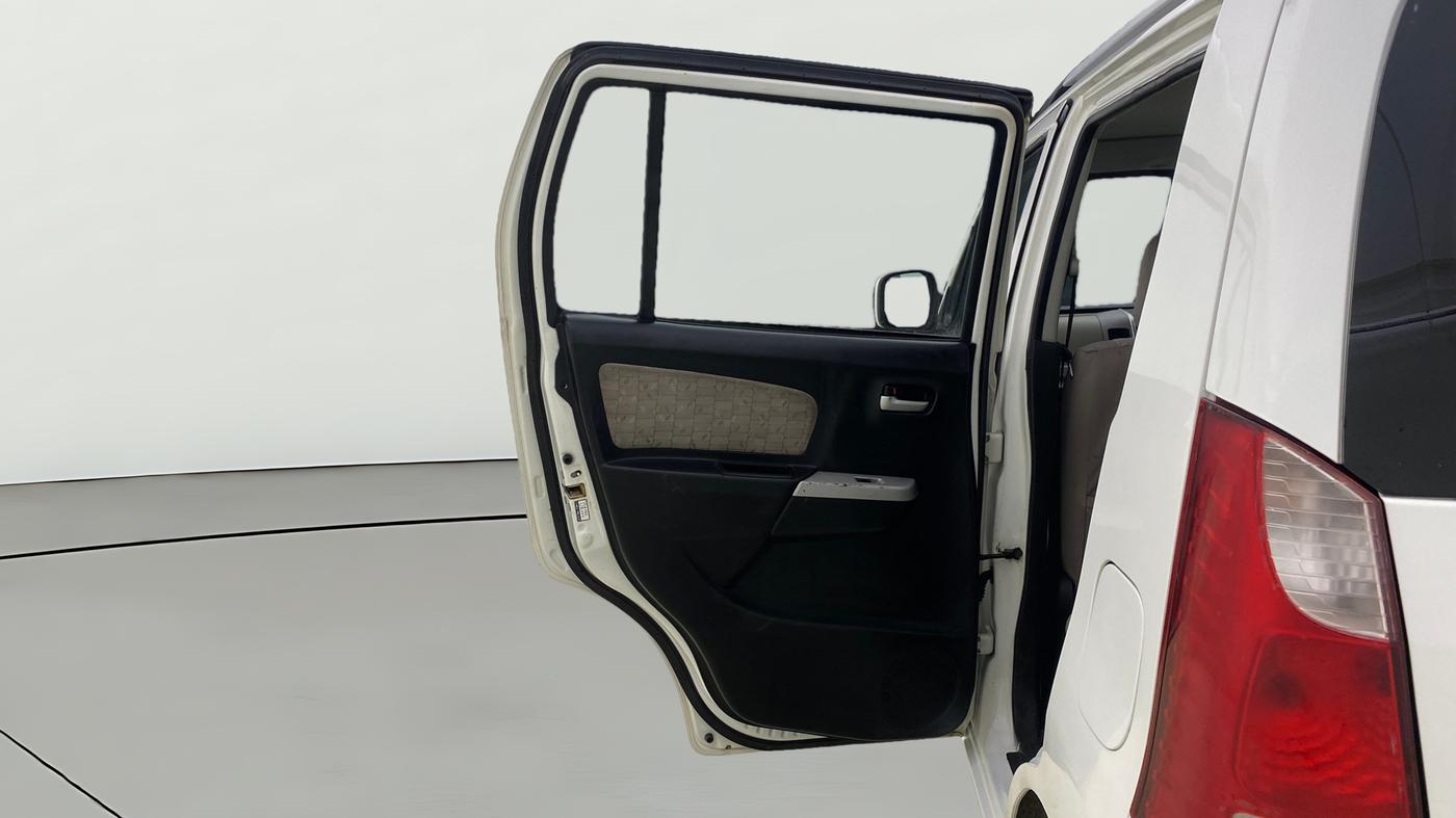 2013 Maruti Wagon R 1.0 VXI, CNG, Manual, 1,18,028 km, LHS Rear Door