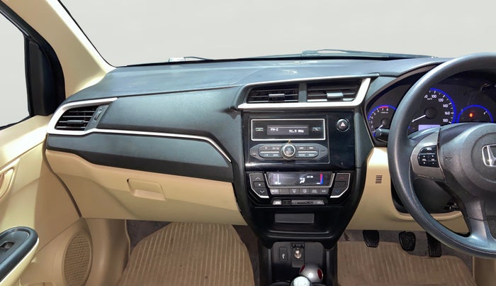 2016 Honda Amaze 1.2L I-VTEC S, Petrol, Manual, 58,118 km, Air Conditioner