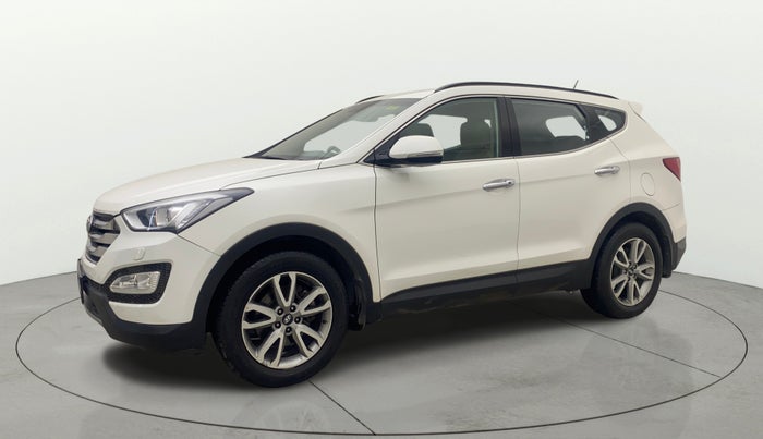 2015 Hyundai Santa Fe 4 WD AT, Diesel, Automatic, 81,011 km, Left Front Diagonal