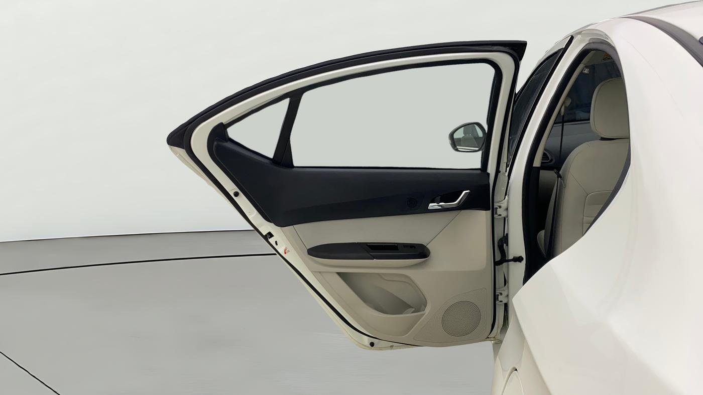 2024 Tata TIGOR XZA Plus iCNG , CNG, Automatic, 9,187 km, LHS Rear Door