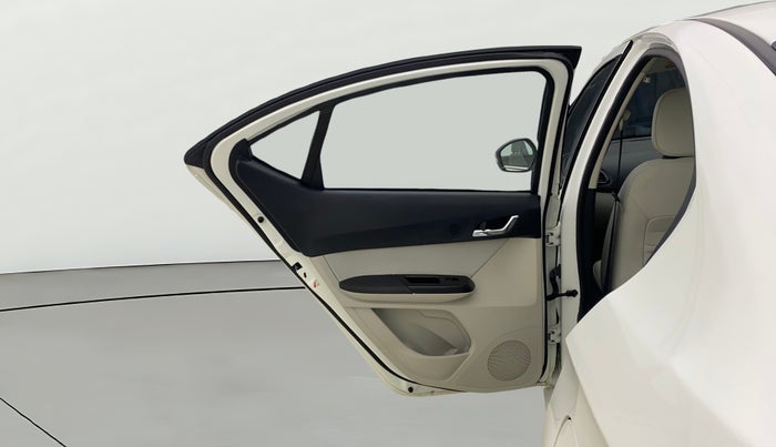 2024 Tata TIGOR XZA Plus iCNG , CNG, Automatic, 9,187 km, LHS Rear Door