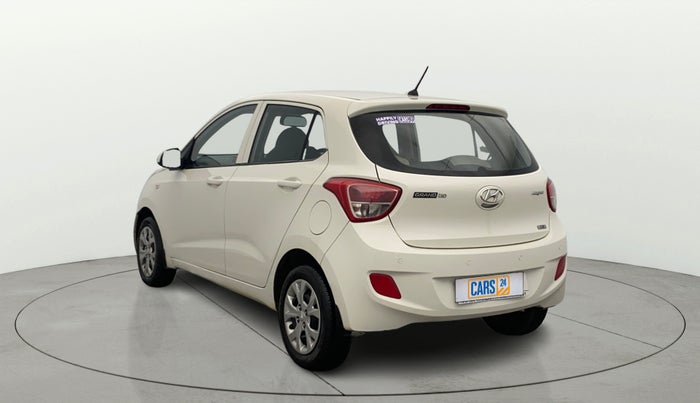 2014 Hyundai Grand i10 MAGNA 1.2 KAPPA VTVT, Petrol, Manual, 5,213 km, Left Back Diagonal