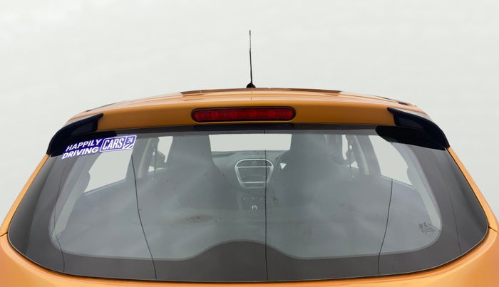 2017 Tata Tiago XT PETROL, Petrol, Manual, 23,837 km, Rear Windshield
