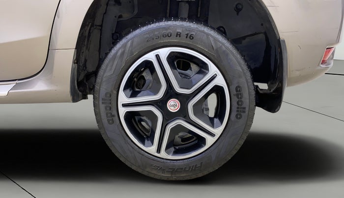 2016 Nissan Terrano XL (P), Petrol, Manual, 38,186 km, Left Rear Wheel