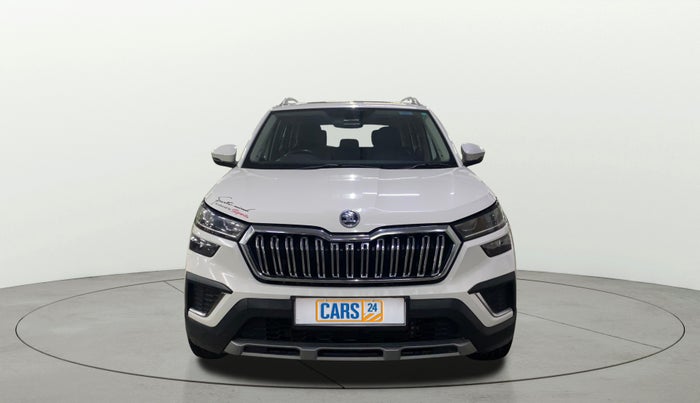 2022 Skoda KUSHAQ STYLE 1.0L TSI AT, Petrol, Automatic, 19,005 km, Front