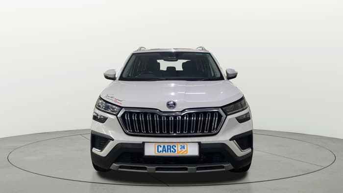 2022 Skoda KUSHAQ STYLE 1.0L TSI MT, Petrol, Manual, 19,059 km, Front