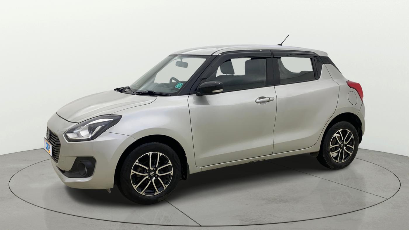 2020 Maruti Swift ZXI PLUS AMT, Petrol, Automatic, 65,320 km, Left Front Diagonal