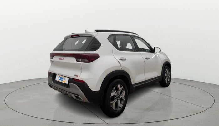 2021 KIA SONET HTX 1.0 IMT, Petrol, Manual, 27,014 km, Right Back Diagonal