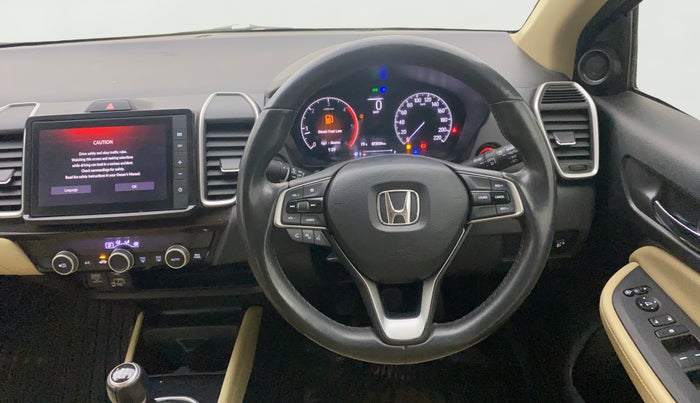 2020 Honda City 1.5L I-DTEC ZX, Diesel, Manual, 72,036 km, Steering Wheel Close Up