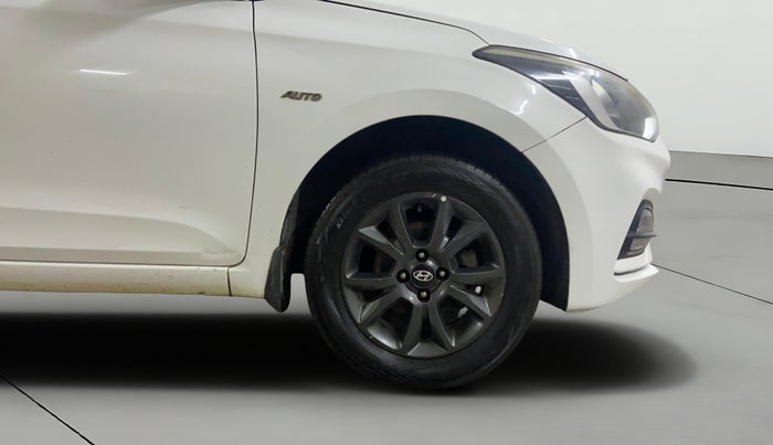 2019 Hyundai Elite i20 SPORTZ PLUS  1.2 CVT, CNG, Automatic, 78,285 km, Right Front Wheel