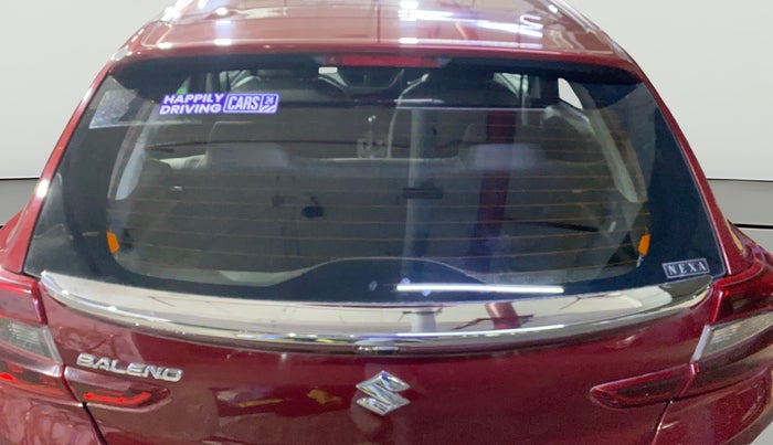 2022 Maruti Baleno DELTA PETROL 1.2, Petrol, Manual, 2,643 km, Rear Windshield