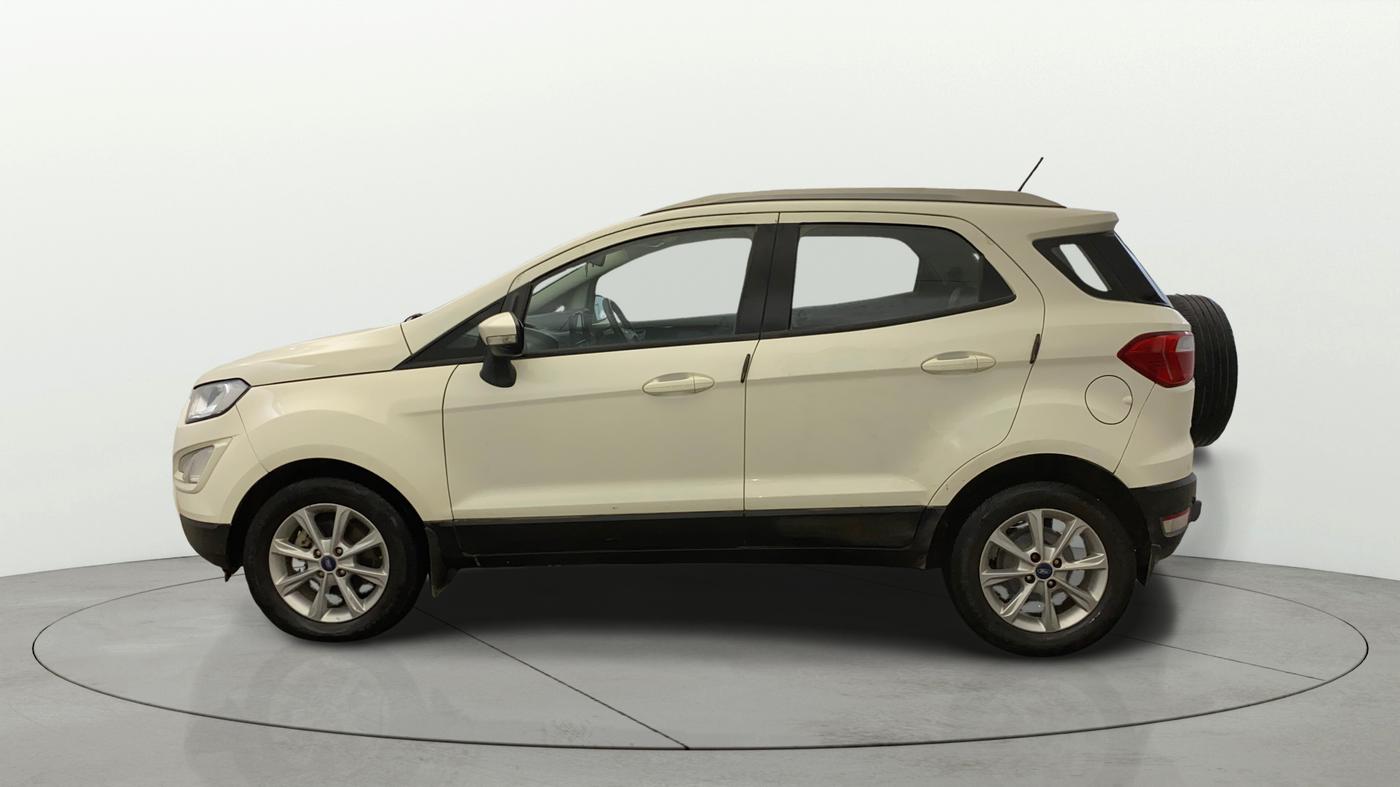 2020 Ford Ecosport TITANIUM 1.5L DIESEL, Diesel, Manual, 1,44,257 km, Left Side