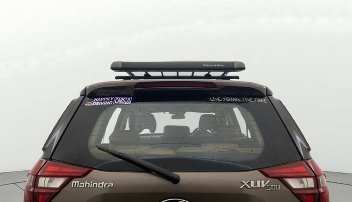 2018 Mahindra XUV500 W11 AT, Diesel, Automatic, 84,090 km, Rear Windshield