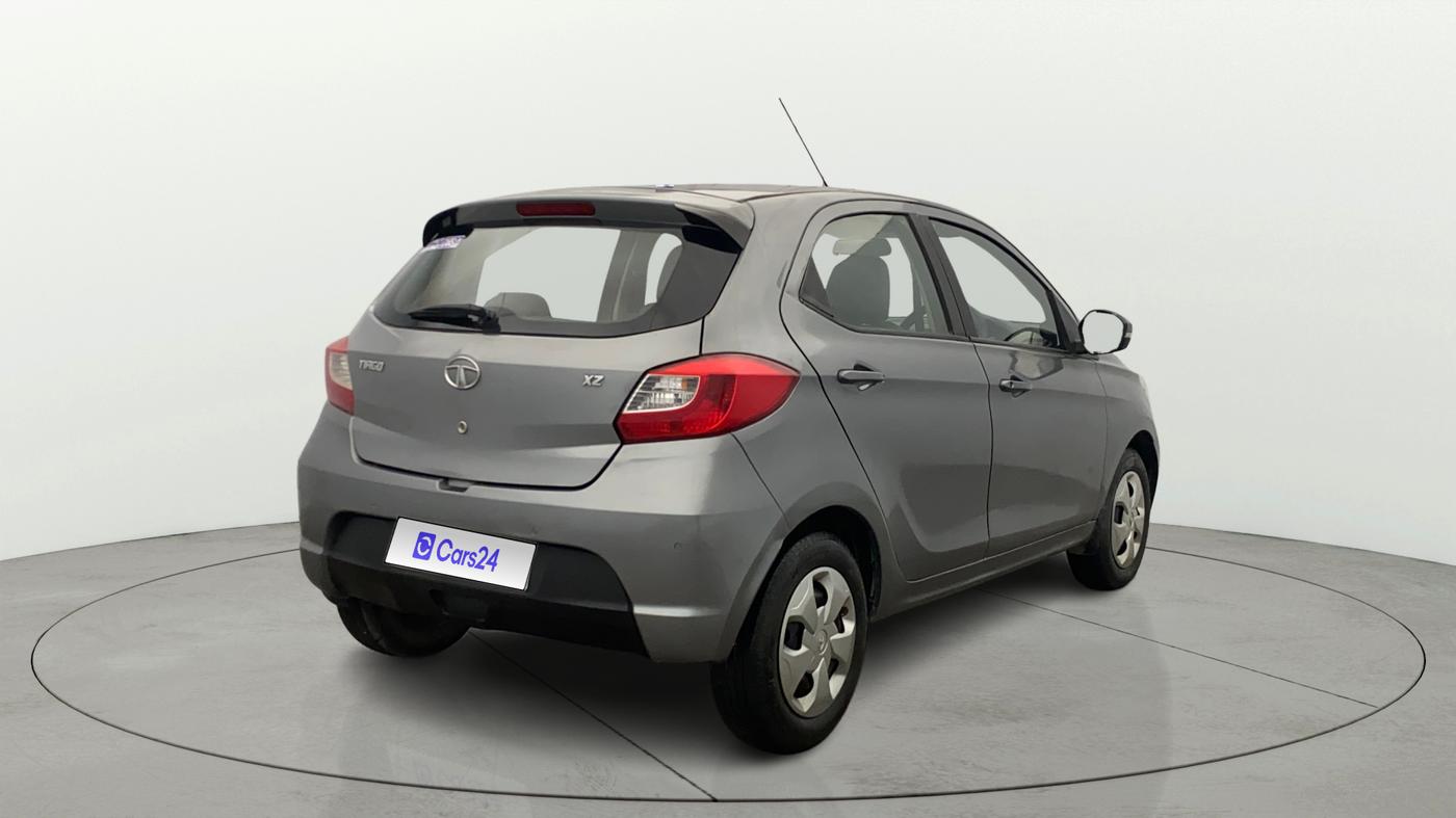 2018 Tata Tiago XZ PETROL, Petrol, Manual, 1,17,170 km, Right Back Diagonal