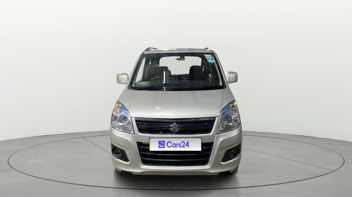 2016 Maruti Wagon R 1.0 VXI, Petrol, Manual, 21,019 km, Front