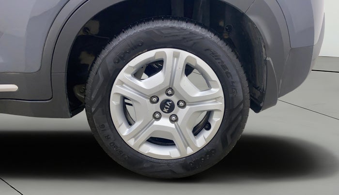 2020 KIA SONET HTX 1.0 IMT, Petrol, Manual, 48,037 km, Left Rear Wheel