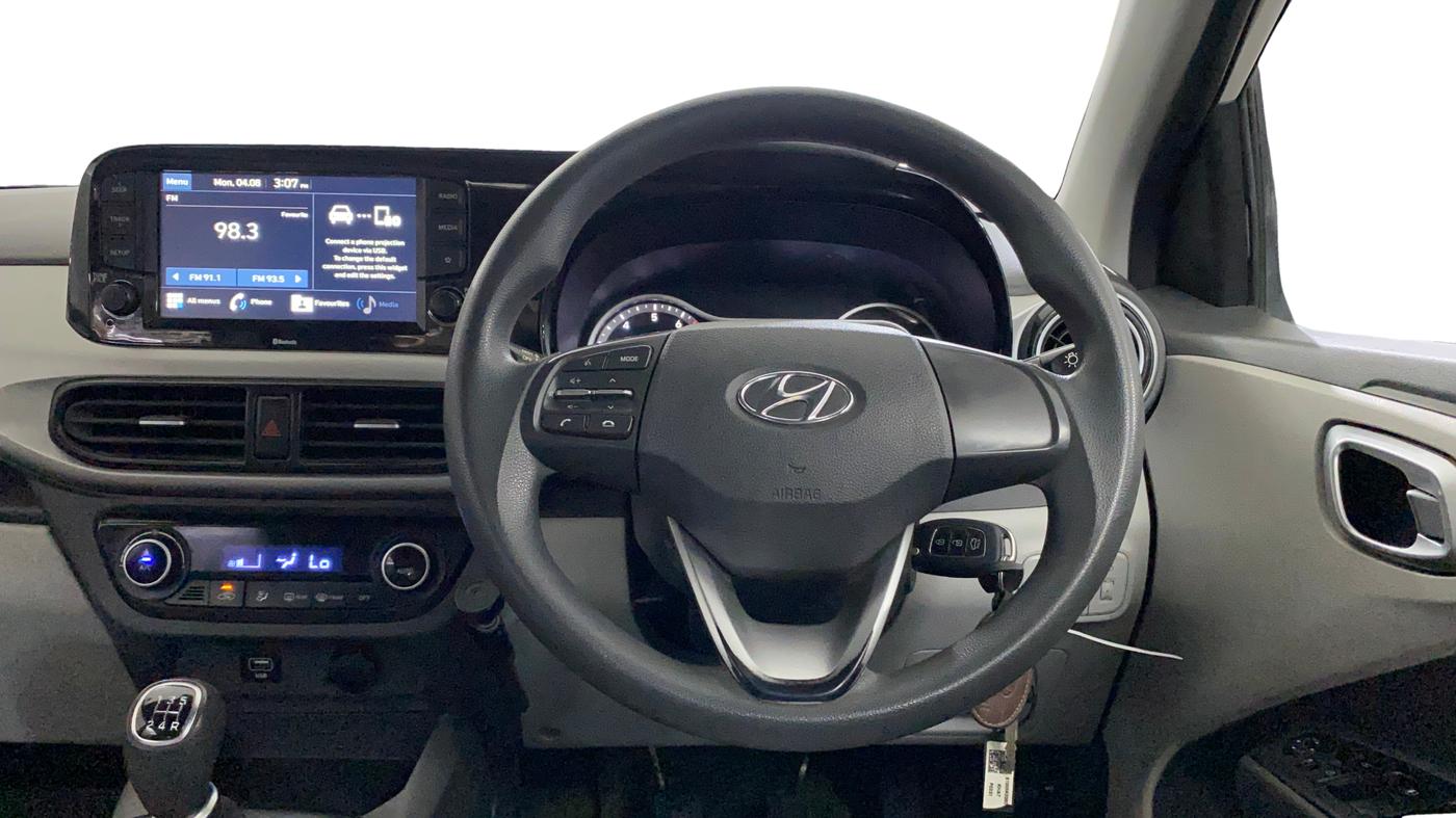 2021 Hyundai GRAND I10 NIOS SPORTZ 1.2 KAPPA VTVT, Petrol, Manual, 31,481 km, Steering Wheel Close Up