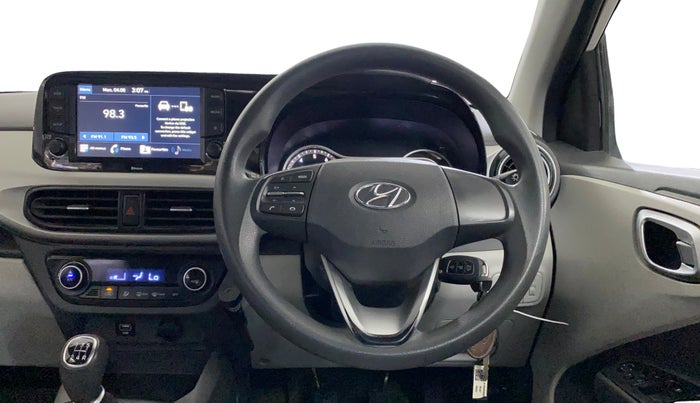 2021 Hyundai GRAND I10 NIOS SPORTZ 1.2 KAPPA VTVT, Petrol, Manual, 31,481 km, Steering Wheel Close Up