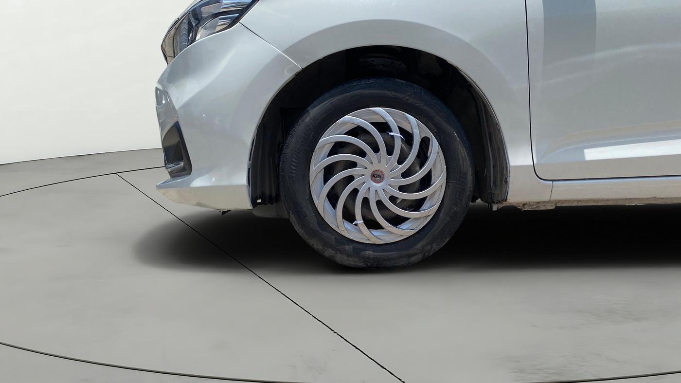 2019 Honda Amaze 1.2L I-VTEC S CVT, Petrol, Automatic, 1,15,673 km, Left Front Wheel