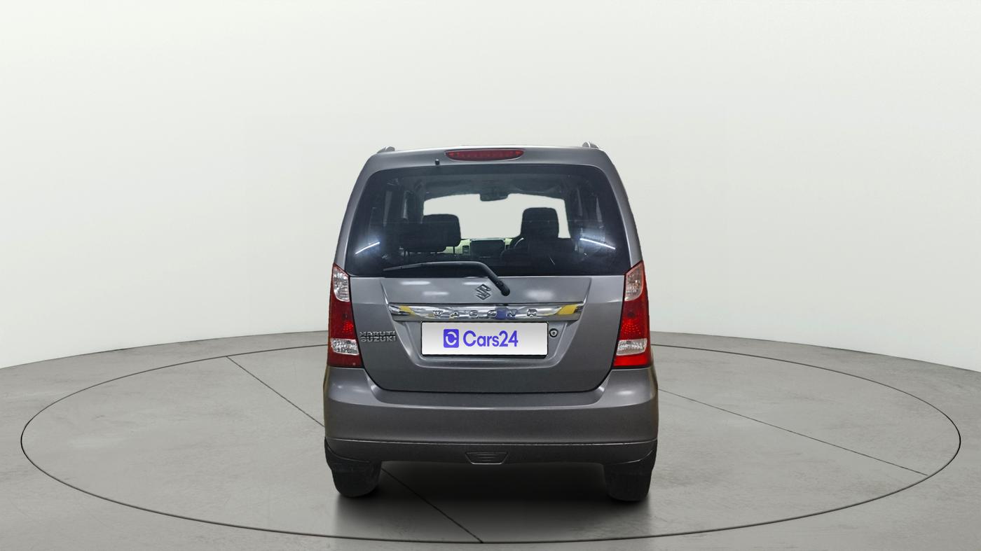 2017 Maruti Wagon R 1.0 VXI, Petrol, Manual, 1,17,308 km, Back/Rear