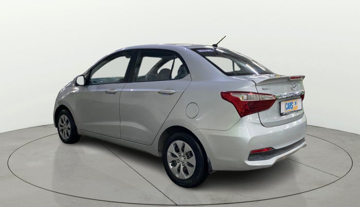 2018 Hyundai Xcent S 1.2, Petrol, Manual, 55,716 km, Left Back Diagonal