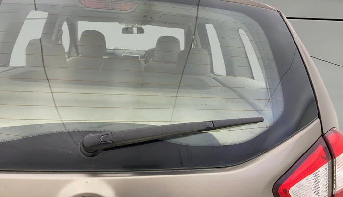 2016 Nissan Terrano XL (P), Petrol, Manual, 38,186 km, Rear Wiper