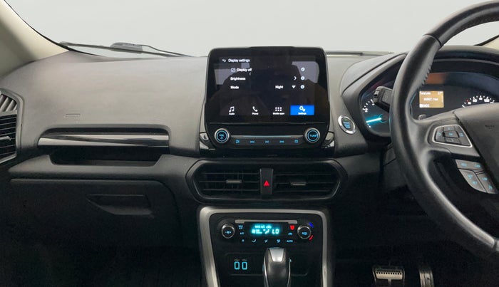 2018 Ford Ecosport TITANIUM + 1.5L PETROL AT, Petrol, Automatic, 35,567 km, Air Conditioner