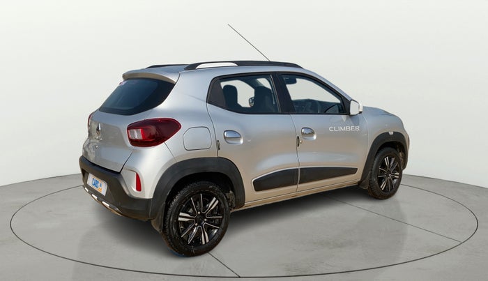 2022 Renault Kwid CLIMBER 1.0 AMT, Petrol, Automatic, 27,697 km, Right Back Diagonal