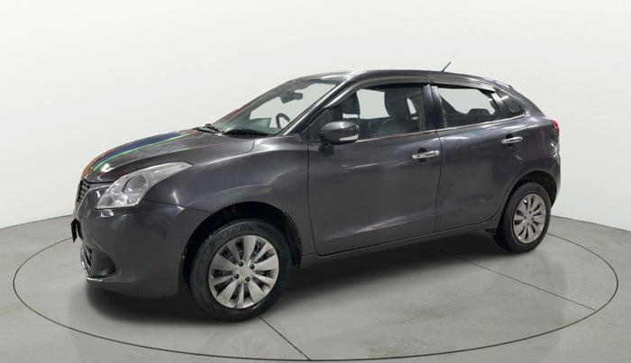 2017 Maruti Baleno DELTA PETROL 1.2, Petrol, Manual, 66,674 km, Left Front Diagonal