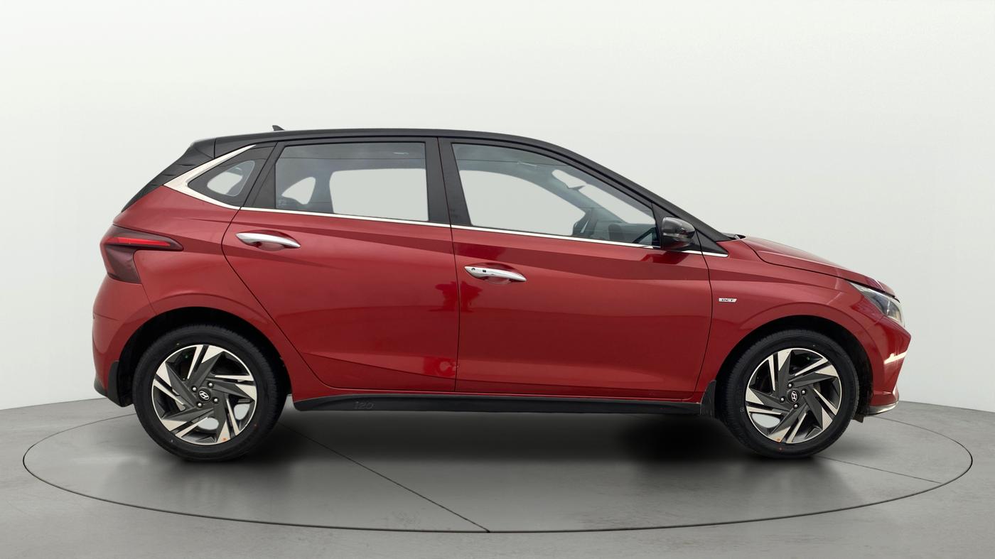 2020 Hyundai NEW I20 ASTA (O) 1.0 TURBO GDI DCT, Petrol, Automatic, 67,769 km, Right Side View