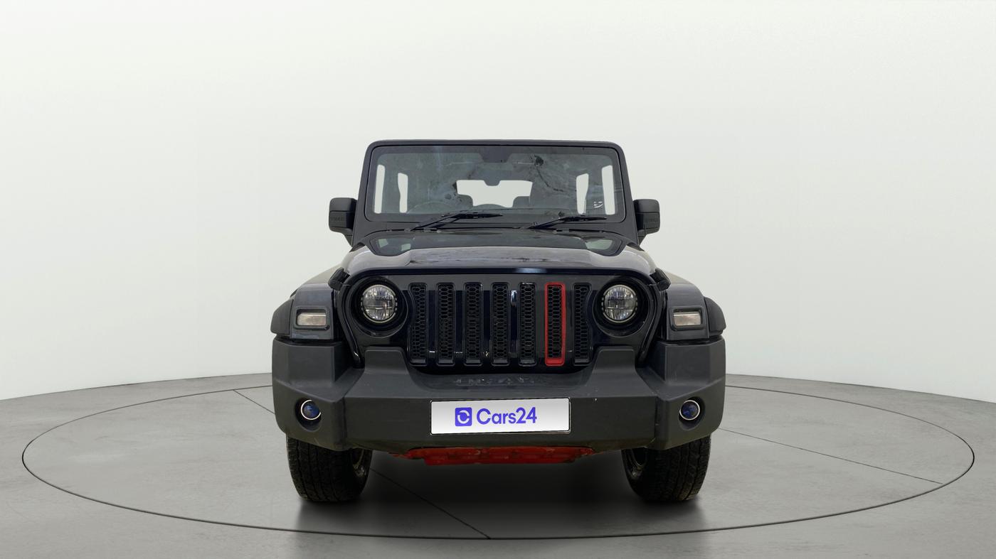 2021 Mahindra Thar LX PETROL HT 4WD AT, Petrol, Automatic, 78,013 km, Front