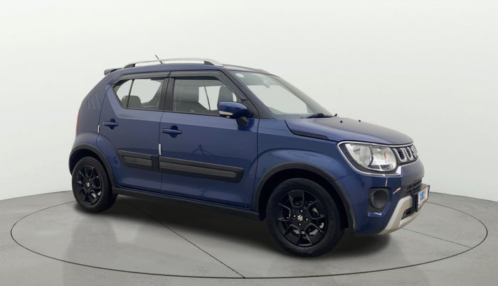 2020 Maruti IGNIS ZETA 1.2 AMT, Petrol, Automatic, 57,618 km, SRP