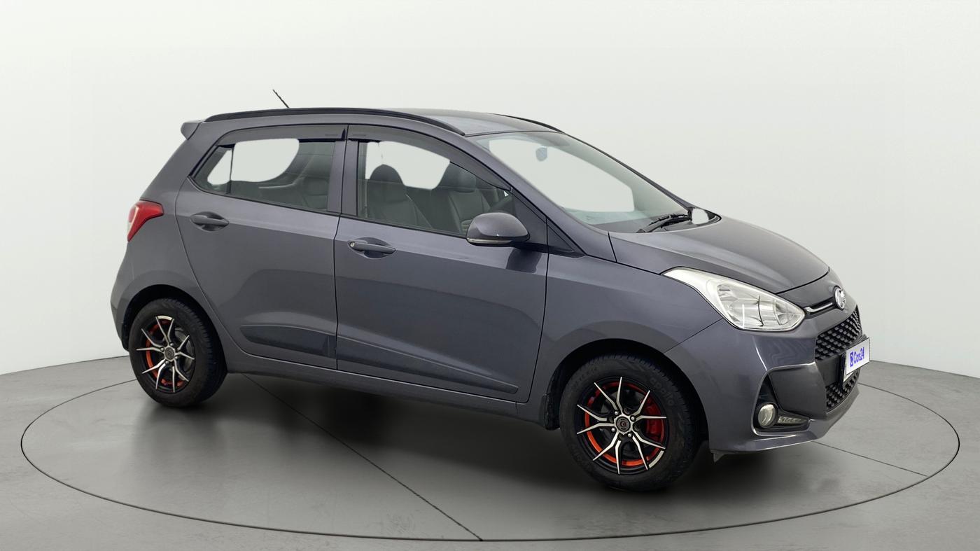 2019 Hyundai Grand i10 SPORTZ 1.2 KAPPA VTVT, Petrol, Manual, 52,162 km, SRP