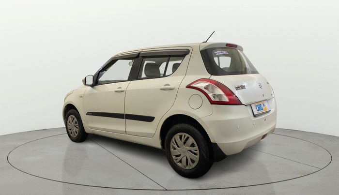 2016 Maruti Swift VXI, Petrol, Manual, 64,708 km, Left Back Diagonal