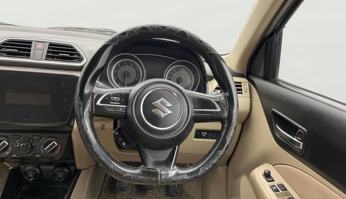 2022 Maruti Dzire VXI CNG, CNG, Manual, 73,464 km, Steering Wheel Close Up