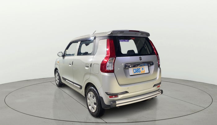2019 Maruti New Wagon-R VXI 1.0, Petrol, Manual, 11,095 km, Left Back Diagonal